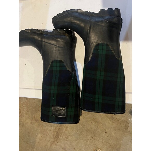 Polo Ralph Lauren boots tall boots rain mud snow boots waterproof rubber size5 - Picture 4 of 8